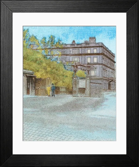 Framed Print : Clarence House, c1902 Framed Print : Clarence House, c1902