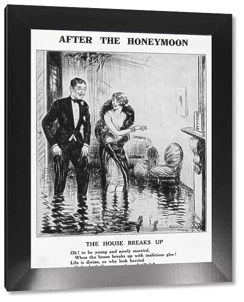 After the Honeymoon - The House Breaks Up, 1927