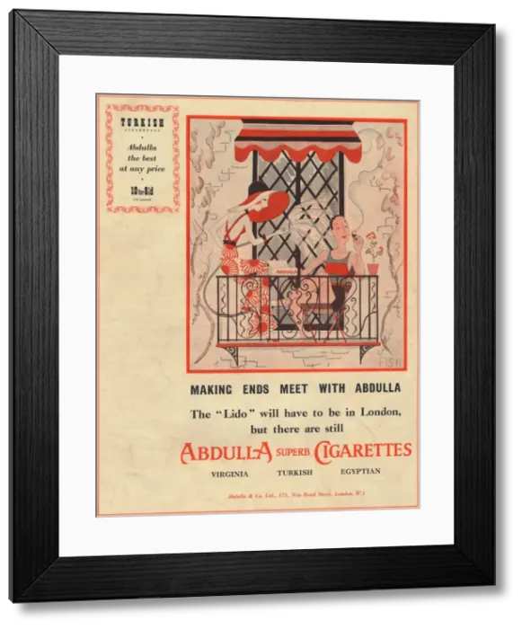 Framed Print : Making Ends Meet With Abdulla, 1940 Framed Print : Making Ends Meet With Abdulla, 1940