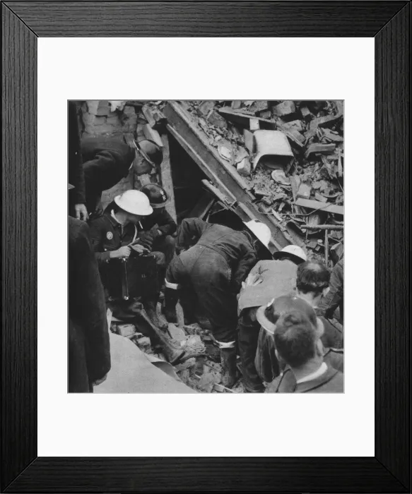 Framed Print : The search goes on, 1941 (1942) Framed Print : The search goes on, 1941 (1942)