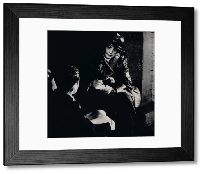 Framed Print : The Good Neighbour, c1941 (1942) Framed Print : The Good Neighbour, c1941 (1942)