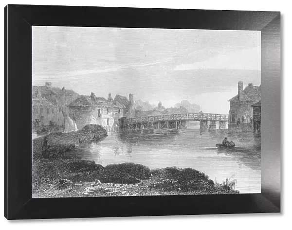 Eton Bridge, 1809. Artist: William Bernard Cooke