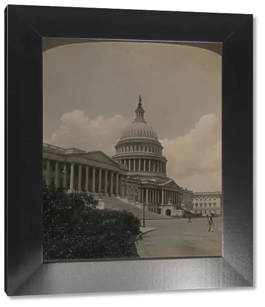 United States Capitol, Washington, D. C. U. S. A. 1902. Artist: RY Young
