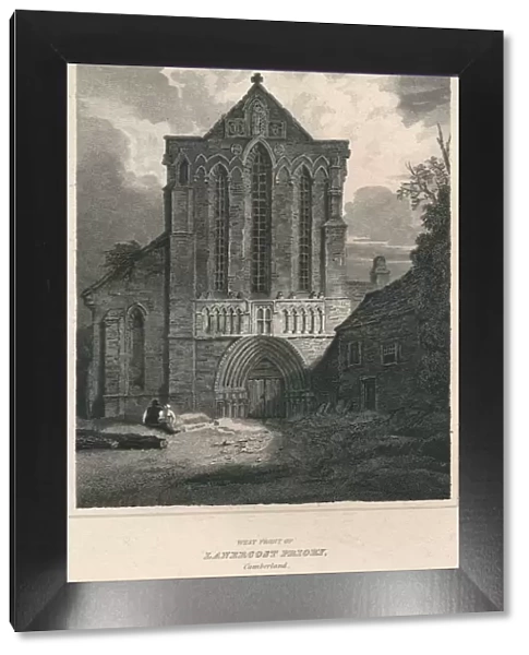 West Front of Lanercost Priory. Cumberland, 1814. Artist: John Greig