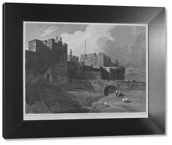 Carlisle Castle, Cumberland, 1814. Artist: John Greig
