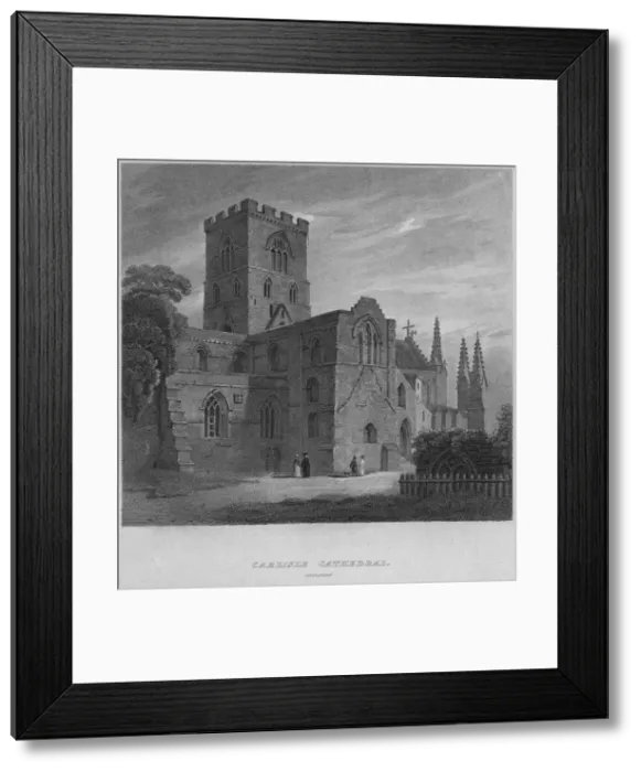 Framed Print : Carlisle Cathedral, Cumberland. 1814. Artist: John Greig Framed Print : Carlisle Cathedral, Cumberland. 1814. Artist: John Greig