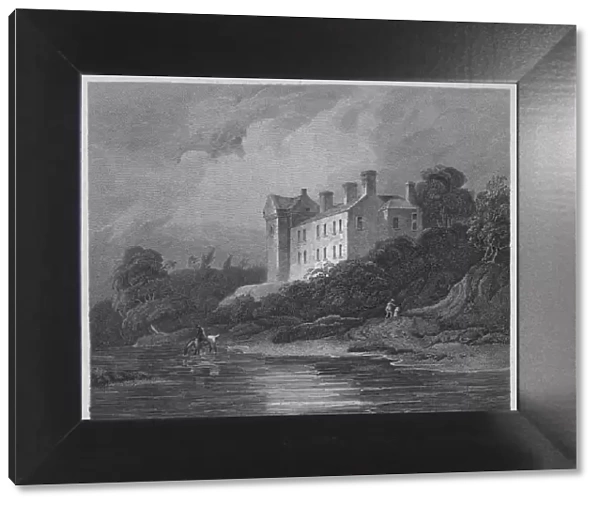 Branxholm Castle, Roxburghshire, 1814. Artist: John Greig