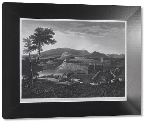 Wark Castle, Northumberland, 1814. Artist: John Greig