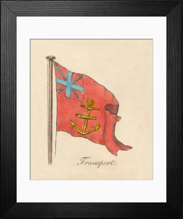 Framed Print : Transport, 1838 Framed Print : Transport, 1838