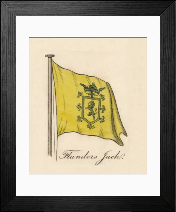 Framed Print : Flanders Jack, 1838 Framed Print : Flanders Jack, 1838