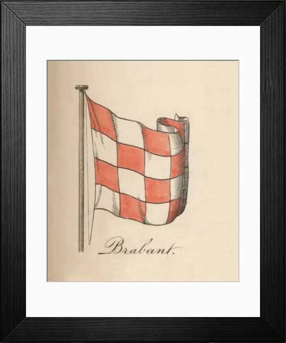 Framed Print : Brabant, 1838 Framed Print : Brabant, 1838