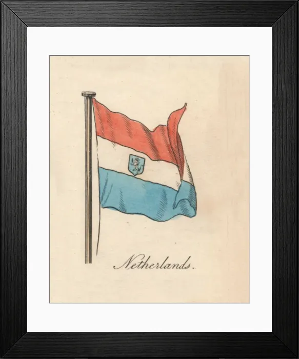 Framed Print : Netherlands, 1838 Framed Print : Netherlands, 1838
