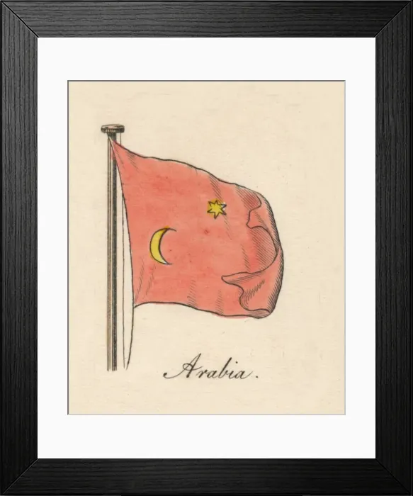 Framed Print : Arabia, 1838 Framed Print : Arabia, 1838