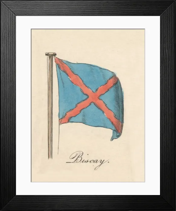 Framed Print : Biscay, 1838 Framed Print : Biscay, 1838