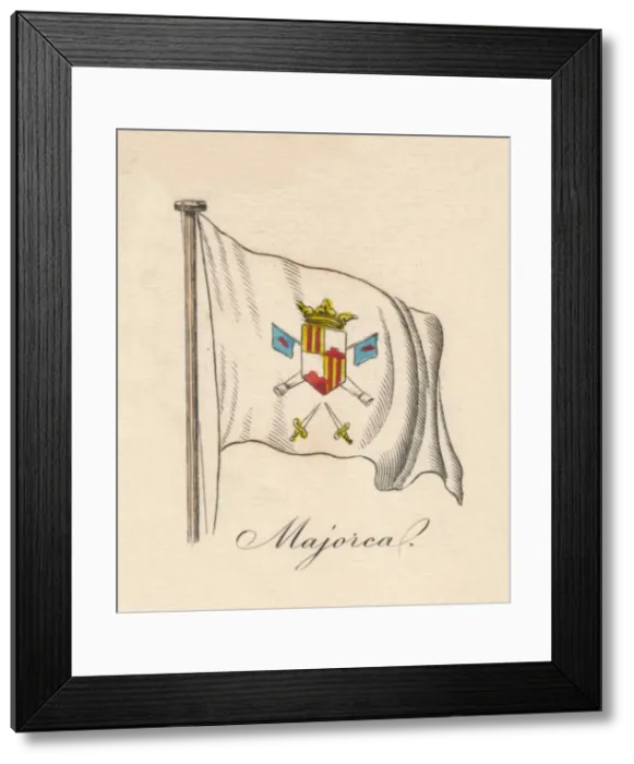 Framed Print : Majorca, 1838 Framed Print : Majorca, 1838