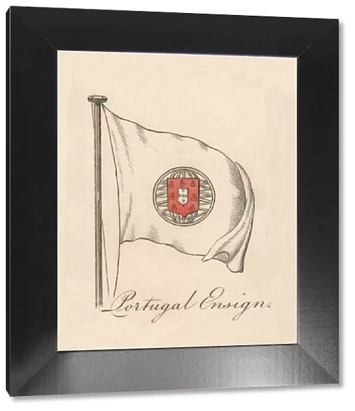 Portugal Ensign, 1838