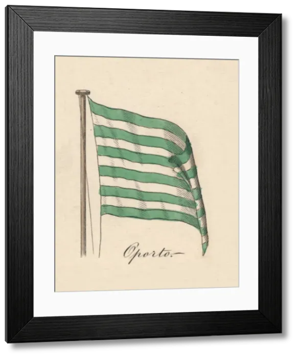 Framed Print : Oporto, 1838 Framed Print : Oporto, 1838
