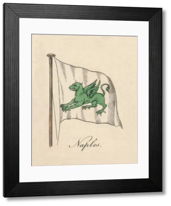 Framed Print : Naples, 1838 Framed Print : Naples, 1838