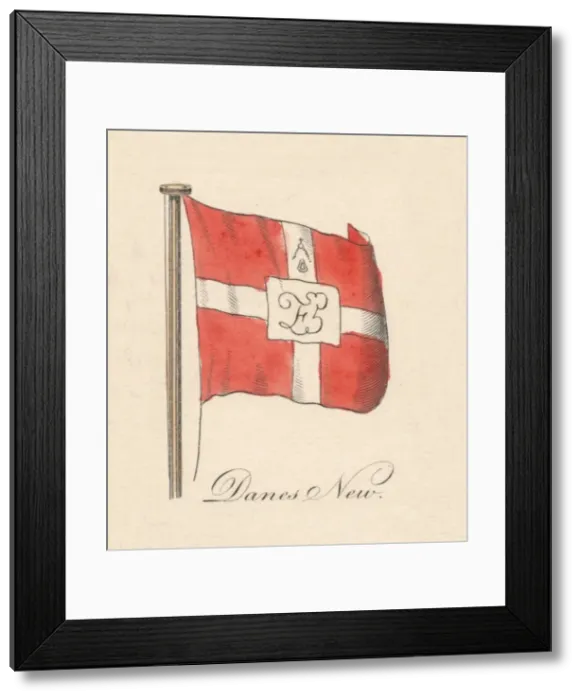 Framed Print : Danes New, 1838 Framed Print : Danes New, 1838