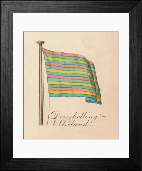 Framed Print : Derschelling & Wieland, 1838 Framed Print : Derschelling & Wieland, 1838