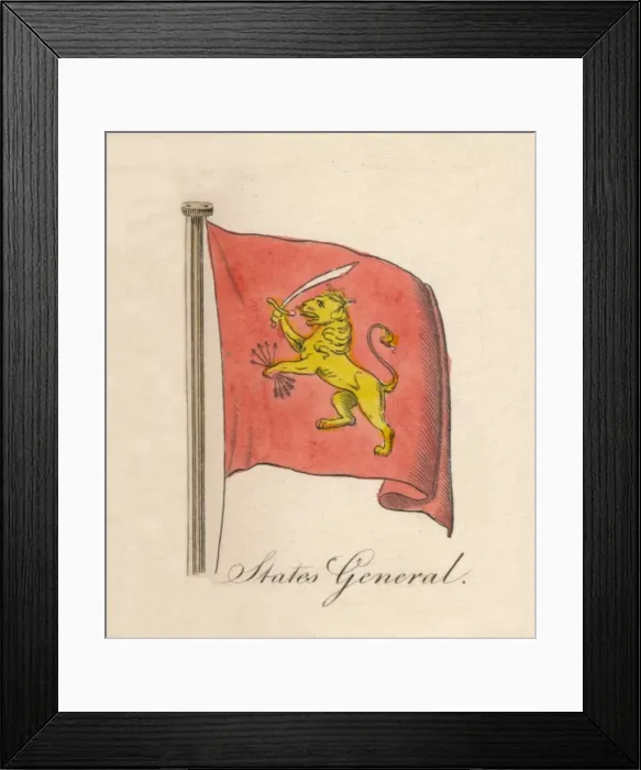Framed Print : States General, 1838 Framed Print : States General, 1838