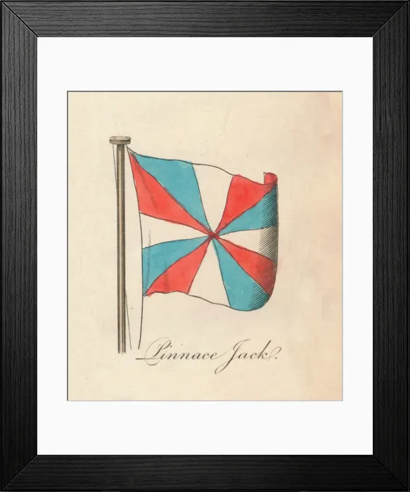 Framed Print : Linnace Jack, 1838 Framed Print : Linnace Jack, 1838