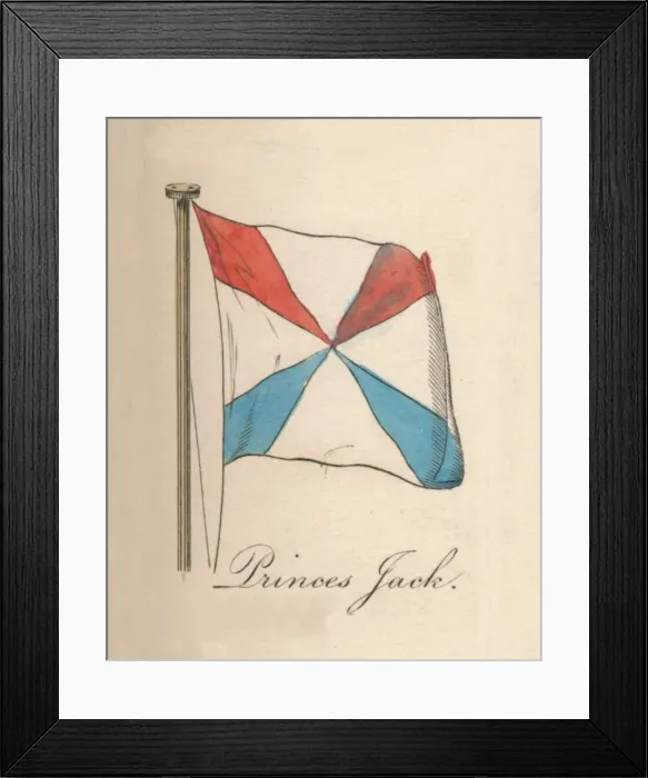Framed Print : Princes Jack, 1838 Framed Print : Princes Jack, 1838