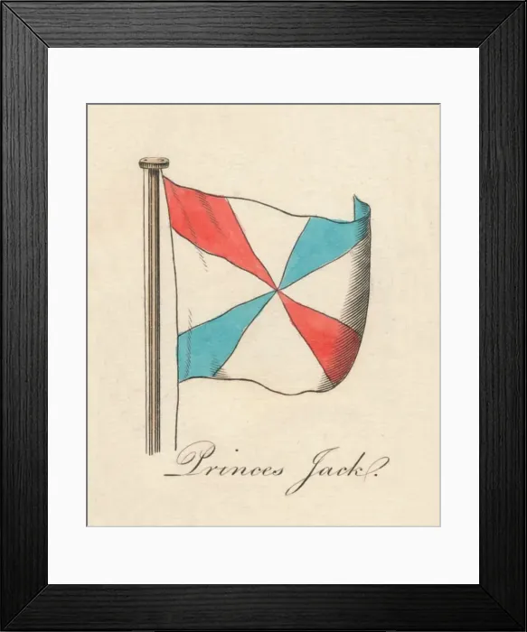 Framed Print : Princes Jack, 1838 Framed Print : Princes Jack, 1838