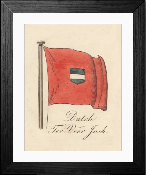 Framed Print : Dutch Ter-Veer Jack, 1838 Framed Print : Dutch Ter-Veer Jack, 1838