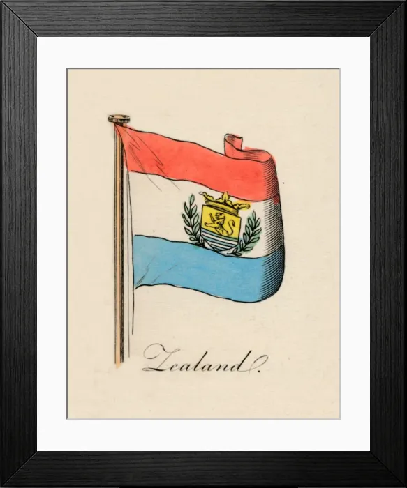 Framed Print : Zealand, 1838 Framed Print : Zealand, 1838