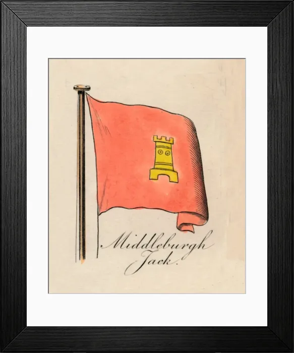 Framed Print : Middlesburgh Jack, 1838 Framed Print : Middlesburgh Jack, 1838