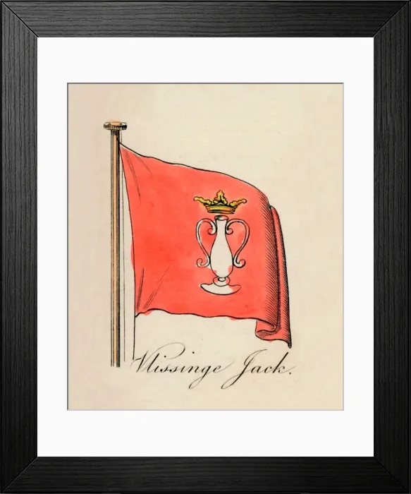 Framed Print : Vlissinge Jack, 1838 Framed Print : Vlissinge Jack, 1838