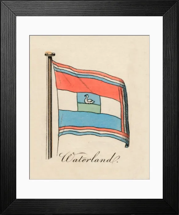 Framed Print : Waterland, 1838 Framed Print : Waterland, 1838