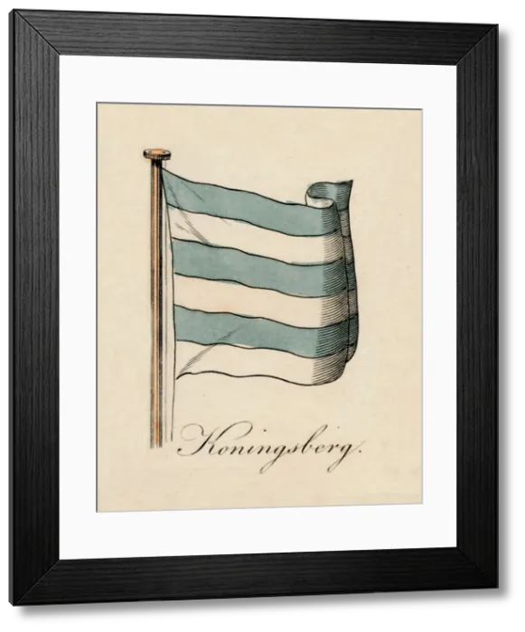 Framed Print : Koningsberg, 1838 Framed Print : Koningsberg, 1838