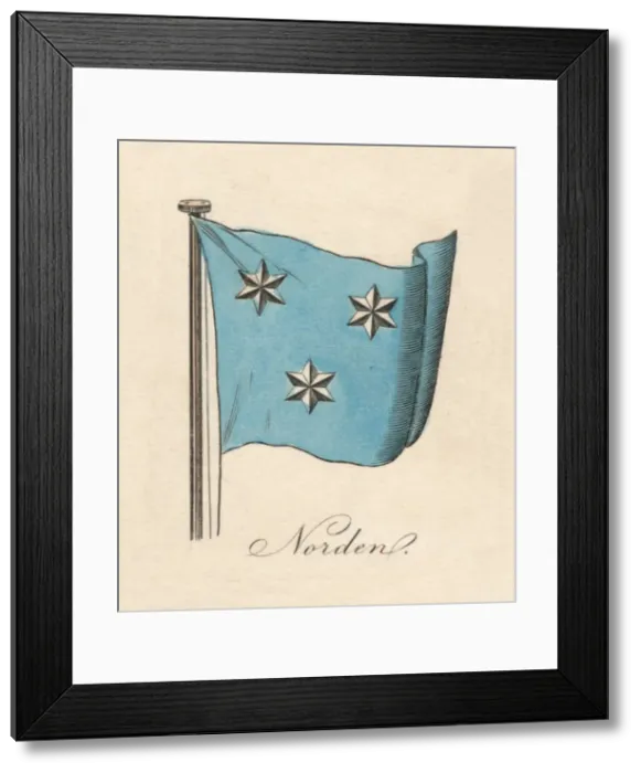Framed Print : Norden, 1838 Framed Print : Norden, 1838