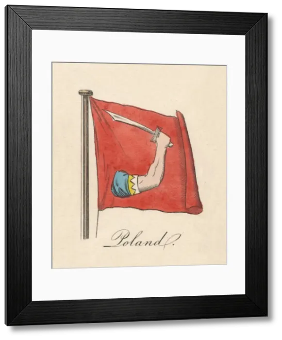 Framed Print : Poland, 1838 Framed Print : Poland, 1838