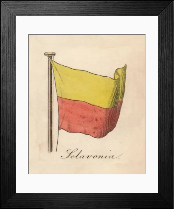 Framed Print : Selavonia, 1838 Framed Print : Selavonia, 1838