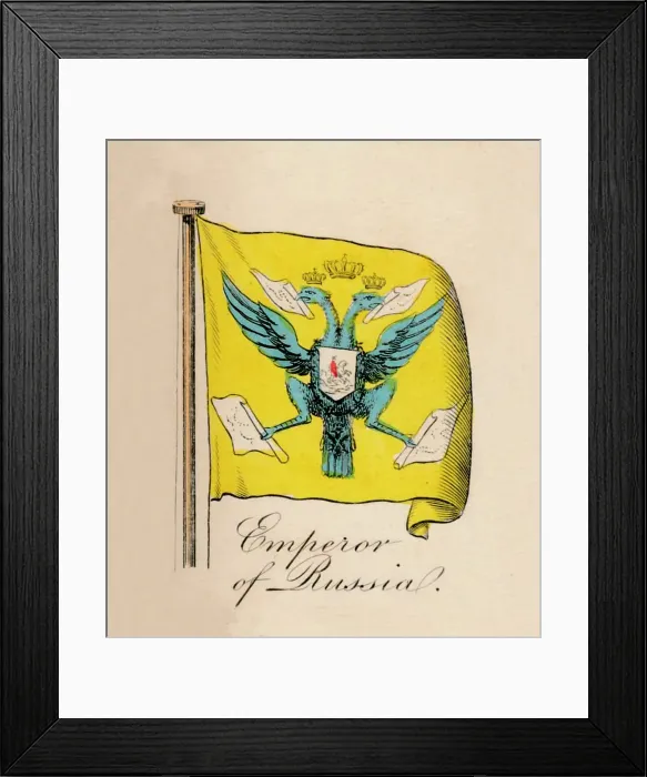 Framed Print : Emperor of Russia, 1838 Framed Print : Emperor of Russia, 1838
