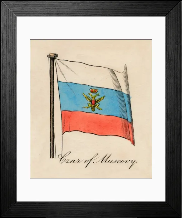Framed Print : Czar of Muscovy, 1838 Framed Print : Czar of Muscovy, 1838
