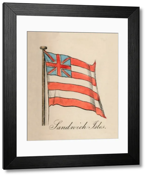 Framed Print : Sandwich Isles, 1838 Framed Print : Sandwich Isles, 1838