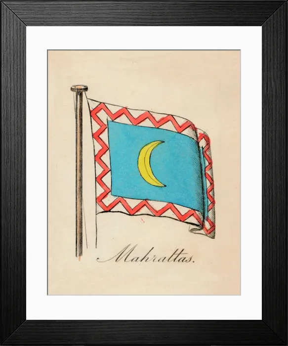 Framed Print : Mahrattas, 1838 Framed Print : Mahrattas, 1838
