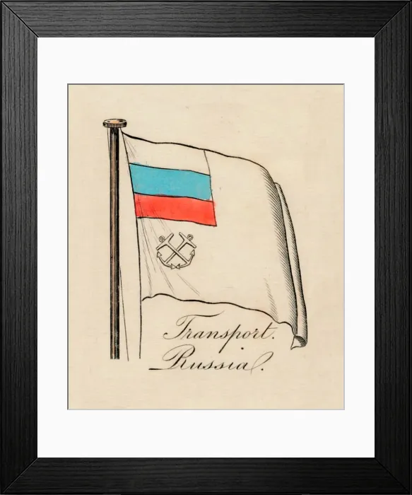 Framed Print : Transport Russia, 1838 Framed Print : Transport Russia, 1838