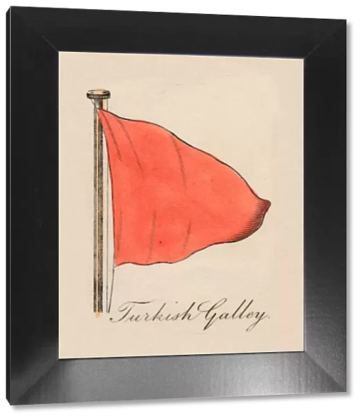 Turkish Galley, 1838