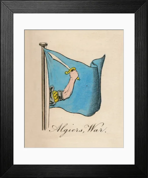Framed Print : Algiers, War, 1838 Framed Print : Algiers, War, 1838
