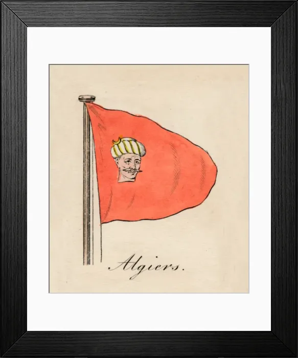 Framed Print : Algiers, 1838 Framed Print : Algiers, 1838