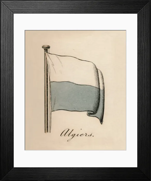 Framed Print : Algiers, 1838 Framed Print : Algiers, 1838