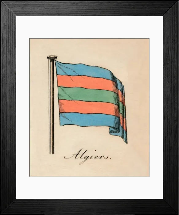 Framed Print : Algiers, 1838 Framed Print : Algiers, 1838