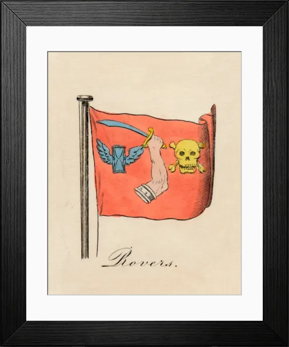 Framed Print : Rovers, 1838 Framed Print : Rovers, 1838