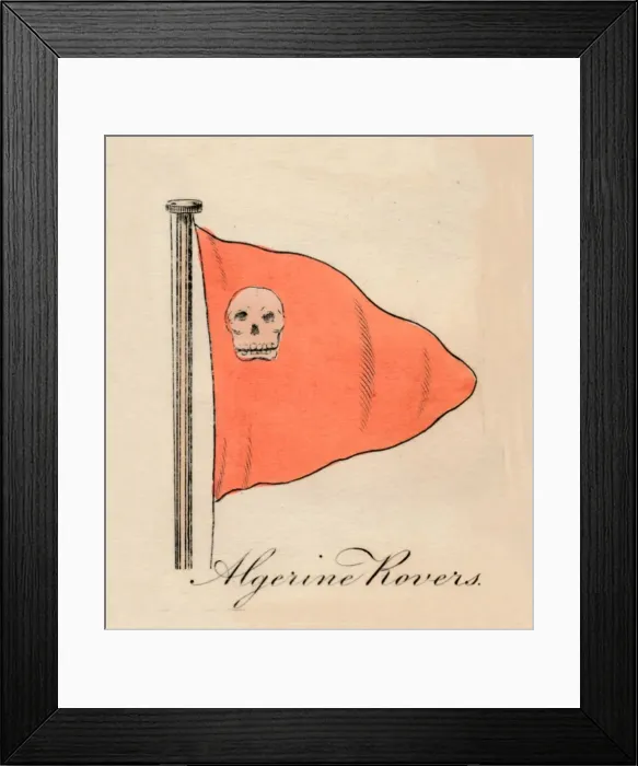 Framed Print : Algerine Rovers, 1838 Framed Print : Algerine Rovers, 1838