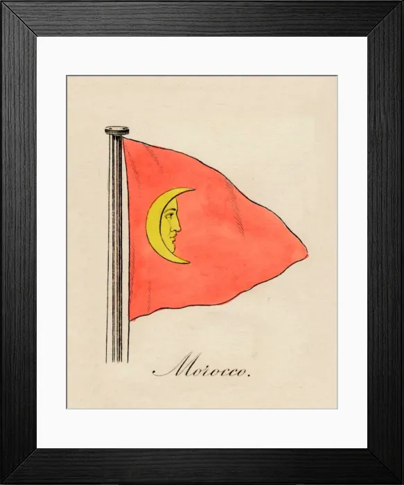 Framed Print : Morocco, 1838 Framed Print : Morocco, 1838
